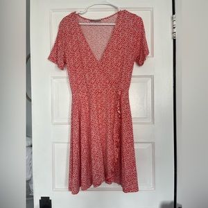 Floral Pull&Bear T-shirt Dress NWOT